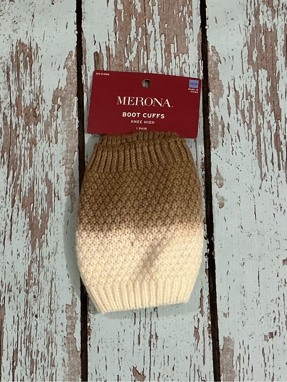Merona Knee High Boot Cuffs